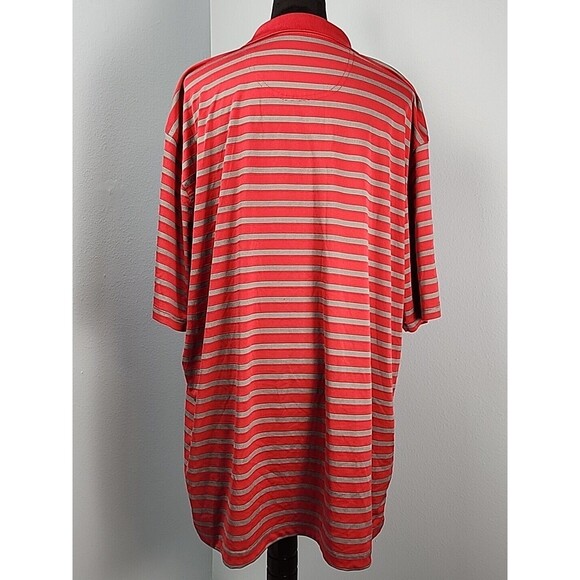 Greg Norman Play Dry 2XL Short Sleeve Golf Polo Shirt Lightweight - Picture 6 of 10